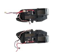 Assemblée Enjoliveur de roue de moteur de voyage, Compatible avec Ecovacs Deebot DG710 / DG716 / DE35 / DE53 / DG70 / DM65 Pièces détachées pour aspirateurs(DG716)