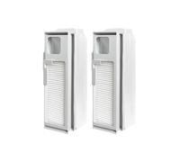 Assemblée Filtre à poussière 2 en 1, compatible avec Narwal J5 Freo/Z Ultra Freo / Z10 Ultra, 2 pièces Pièces détachées pour aspirateurs