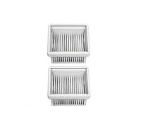 Assemblée Filtre HEPA, compatible avec Haier Z9 Pro / Z10 Pro / E9, nettoyage des sols par autolaveuse Pièces détachées pour aspirateurs(2 x Filter)