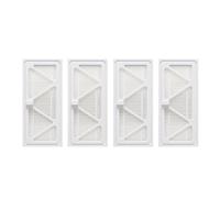 Assemblée Filtre HEPA lavable réutilisable, Compatible for DJI ROMO P/S/A Pièces détachées pour aspirateurs(4PCS)