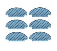 Assemblée Lingettes lavables for balai, compatibles avec les aspirateurs ECOVACS DEEBOT OZMO T8 Max / T8 AIVI / T9 MAX / T9 AIVI Pièces détachées pour aspirateurs(6PCS)