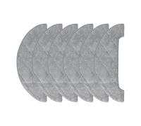 Assemblée Lot de 6 serpillères compatibles avec Dreame MOVA E20 Pro Plus et Trouver E20 Pro Plus Pièces détachées pour aspirateurs