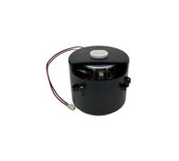 Assemblée Moteur de ventilateur AC d'origine, compatible avec Viomi S9/S9 UV, compatible avec Roidmi Eve Plus, compatible avec Lydsto R1 Pièces détachées pour aspirateurs(Black)