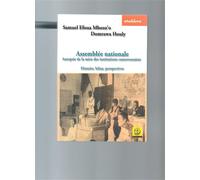 Assemblée nationale Autopsie de la mère des institutions camerounaises - Histoire, bilan, perspectives - Samuel Efoua Mbozo'o - Dianoia - broché - Essai
