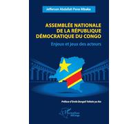Assemblée nationale de la République démocratique du Congo: Enjeux et jeux des acteurs