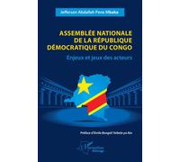 Assemblée nationale de la République démocratique du Congo Enjeux et jeux des acteurs - Jefferson Abdallah Pene Mbaka - L'harmattan - broché - Essai