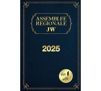 Assemblée Régionale JW - Mes notes: Carnet pour les Frères Témoins de Jéhovah