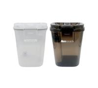 Assemblée Réservoir d'eau propre d'origine, réservoir d'eau sale, compatible avec Xiaomi Mijia M30S/M40, station de lavage for balai à franges 4 L Pièces détachées pour aspirateurs(A Set)