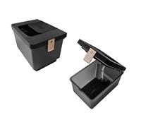 Assemblée Réservoir d'eau propre, réservoir d'eaux usées, compatible avec Ecovacs Deebot X8 PRO Omni / T50 MAX PRO Omni Pièces détachées pour aspirateurs(As Show)