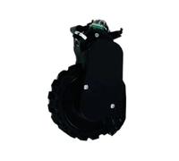 Assemblée Roue motrice de rechange, compatible avec Dreame MOVA P50 Ultra / Z50 Ultra / E40 Ultra Pièces détachées pour aspirateurs(Left)