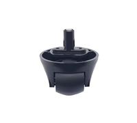 Assemblée Roulette avant compatible avec Roborock Qrevo Edge/Qrevo Edge S5A / Saros 10R Pièces détachées pour aspirateurs