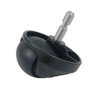 Assemblée Roulette universelle noire compatible avec Dreame Mova E20/E20 Plus et Trouver E10 Pièces détachées pour aspirateurs