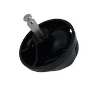Assemblée Roulette universelle noire, compatible avec Dreame Trouver M1 et Mova M1 Pièces détachées pour aspirateurs