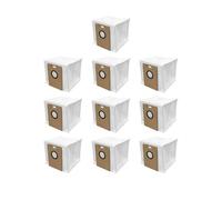 Assemblée Sac à poussière, Compatible for tp-link Tapo RV10 Plus/RV20 Max/RV30 Max/RV30 Max Plus/RV20 Max Plus Pièces détachées pour aspirateurs(10 pcs)