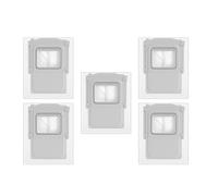Assemblée Sac à poussière en tissu Non tissé, Compatible avec DJI ROMO P/S/A Pièces détachées pour aspirateurs(5 pcs)
