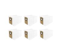 Assemblée Sacs à poussière, compatibles avec Dreame Mova E20 Plus, compatibles avec Trouver E20 Pro Plus, 6 pièces Pièces détachées pour aspirateurs