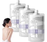 Assemblek Skin Whitening Body Lotion,Japanese Whitening Cream,Long Lasting Hydration,Lotion Japonaise for Le Corps Blanchissant La Peau,Crème Blanchissante Par Incubation,Creme Eclaircissante (3)
