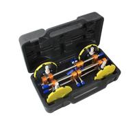 Assembleur de Joints Setter de joints pierre avec ventouses sous vide 6 pouces, for assemblage granit, outils nivellement en caoutchouc sans couture, 2 pièces/ensemble(Plastic box)