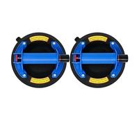 Assembleur de Joints Ventouse sous vide de 8 pouces, capacité charge 250KG, levage robuste for carreaux granit et verre, ventouse manuelle(2PCS)