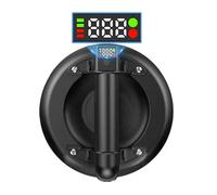 Assembleur de Joints Ventouse sous vide électrique 8 pouces, capacité de charge 250kg, levage robuste for carreaux granit et verre, manuel Powerfu