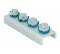 Assembleur de rail U WALRAVEN BIS RapidStrut G2 (BUP1000) - 162 mm - 665885421