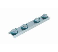 Walraven RapidRail connecteur de rail 6543001 200 mm, pour WM0-35, galvanisé électrolytiquement, acier