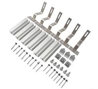 Assemblez facilement vos modules solaires avec tout le matériel nécessaire (lot 2 (pour 30 mm)