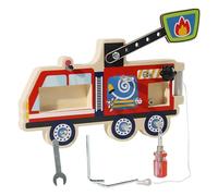 Assemblez Une Planche À Vis En Bois - Jouet De Tournevis Éducatif, Kit D'apprentissage Polyvalent | Ensemble D'activités De Développement De La Petite Enfance, Constructeur De Compétences Pratiques Po