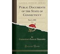 Assembly, C: Public Documents Of The State Of Connecticut, V