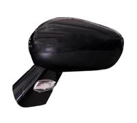 Assembly De Miroir Latéral Pour Peugeot 408 2010 2011 2012 Assemblage miroir voiture(12pin Black L)