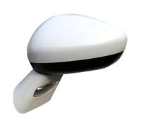 Assembly De Miroir Latéral Pour Peugeot 408 2010 2011 2012 Assemblage miroir voiture(6pin white L)