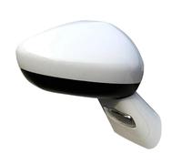Assembly De Miroir Latéral Pour Peugeot 408 2010 2011 2012 Assemblage miroir voiture(8pin white R)