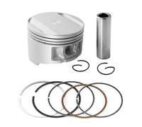 Assembly Kit 73.75 Moto Std + 100 Cylindre Alésage Taille 73 73.25 73.5 73.75 74mm Piston & Anneau De Piston Kit Pour Yamaha Ttr250 4gy 1999-2006 ""Nipseyteko