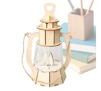 Assembly Toys - DIY Lantern Puzzle Model | Creative Lantern Craft for Students Boys Girls Youth, Home Party Playroom Classroom Activity, Educational Building Kit for Fun Learning