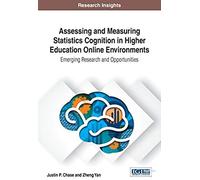 Assessing And Measuring Statistics Cognition In Higher Education Online Environments
