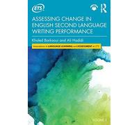 Assessing Change In English Second Language Writing Performance