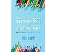 Assessing Intelligence In Children And Adolescents