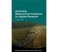Assessing Measurement Invariance for Applied Research by Wells & Craig S. University of Massachusetts & Amherst Wells Craig S. University of Massachusetts Amherst (Auteur)