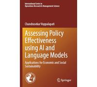 Assessing Policy Effectiveness using AI and Language Models: Applications for Economic and Social Sustainability