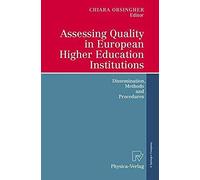 Assessing Quality In European Higher Education Institutions