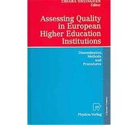 Assessing Quality in European Higher Education Institutions