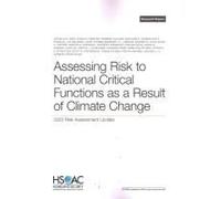 Assessing Risk To National Critical Functions As A Result Of Climate Change