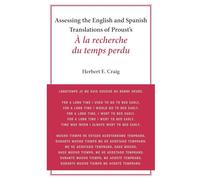 Assessing the English and Spanish Translations of Proust’s À la recherche du temps perdu