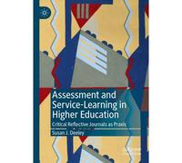 Assessment And Service-Learning In Higher Education