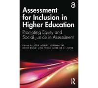 Assessment for Inclusion in Higher Education Assessment for Inclusion in Higher Education (Auteur)