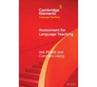 Assessment For Language Teaching