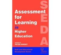 Assessment for Learning in Higher Education Knight, Jim (Auteur)