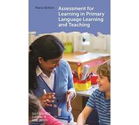 Assessment For Learning In Primary Language Learning And Teaching