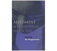 Assessment In Behavioral Medicine