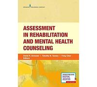 Assessment In Rehabilitation And Mental Health Counseling